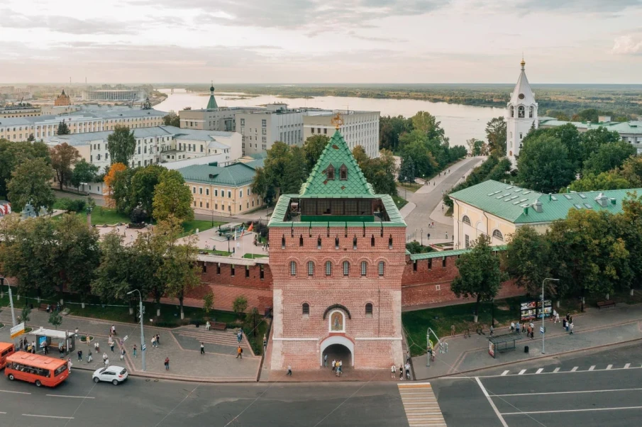 Время работы Нижегородского кремля изменилось